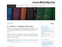 Tablet Screenshot of filatelija.biz