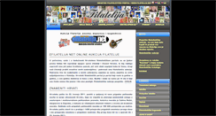 Desktop Screenshot of filatelija.net