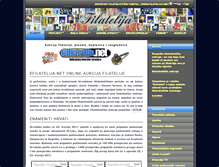Tablet Screenshot of filatelija.net